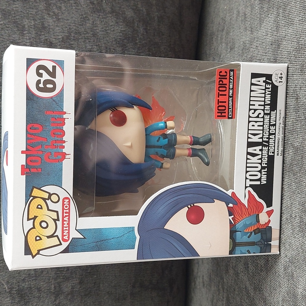 Tokyo Ghoul Touka Kirishima HT Pre-release